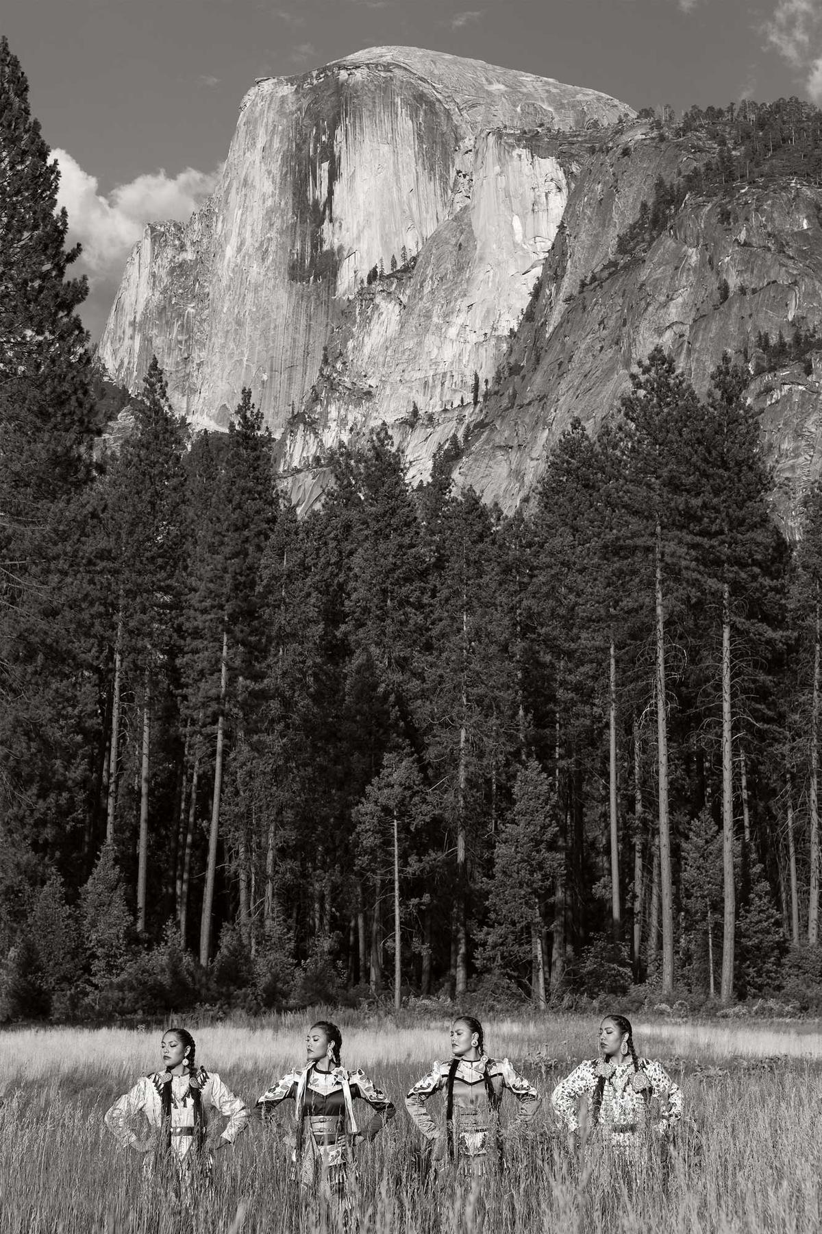 Granite and Grace, Yosemite National Park, California, Home of the Nyyhmy (Western Mono Monache) people, 2020