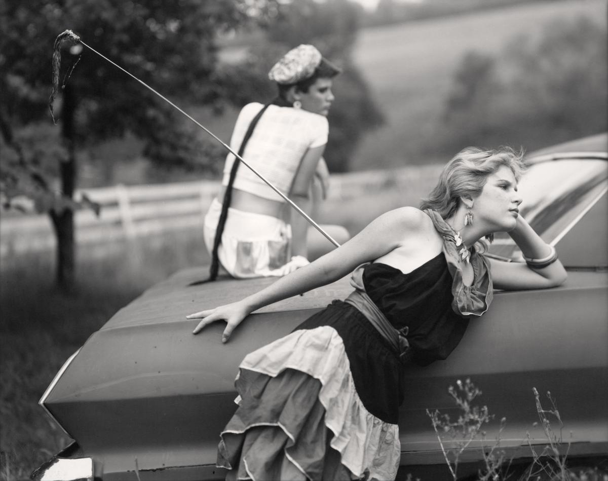Crimson and Lithe (At Twelve)