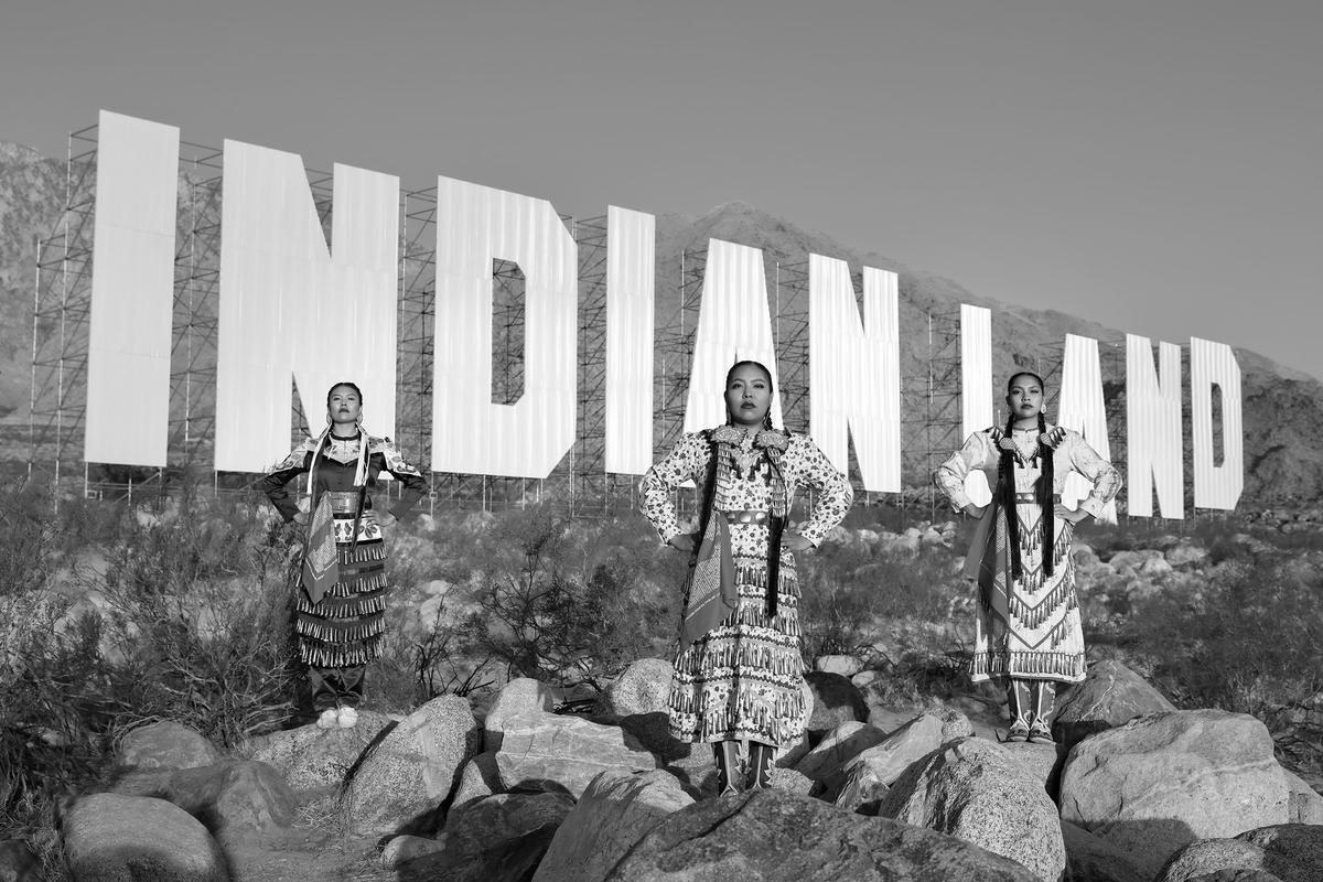 Indian Land, Palm Springs, California, The native land of the ʔívil̃uwenetem Meytémak people, 2021