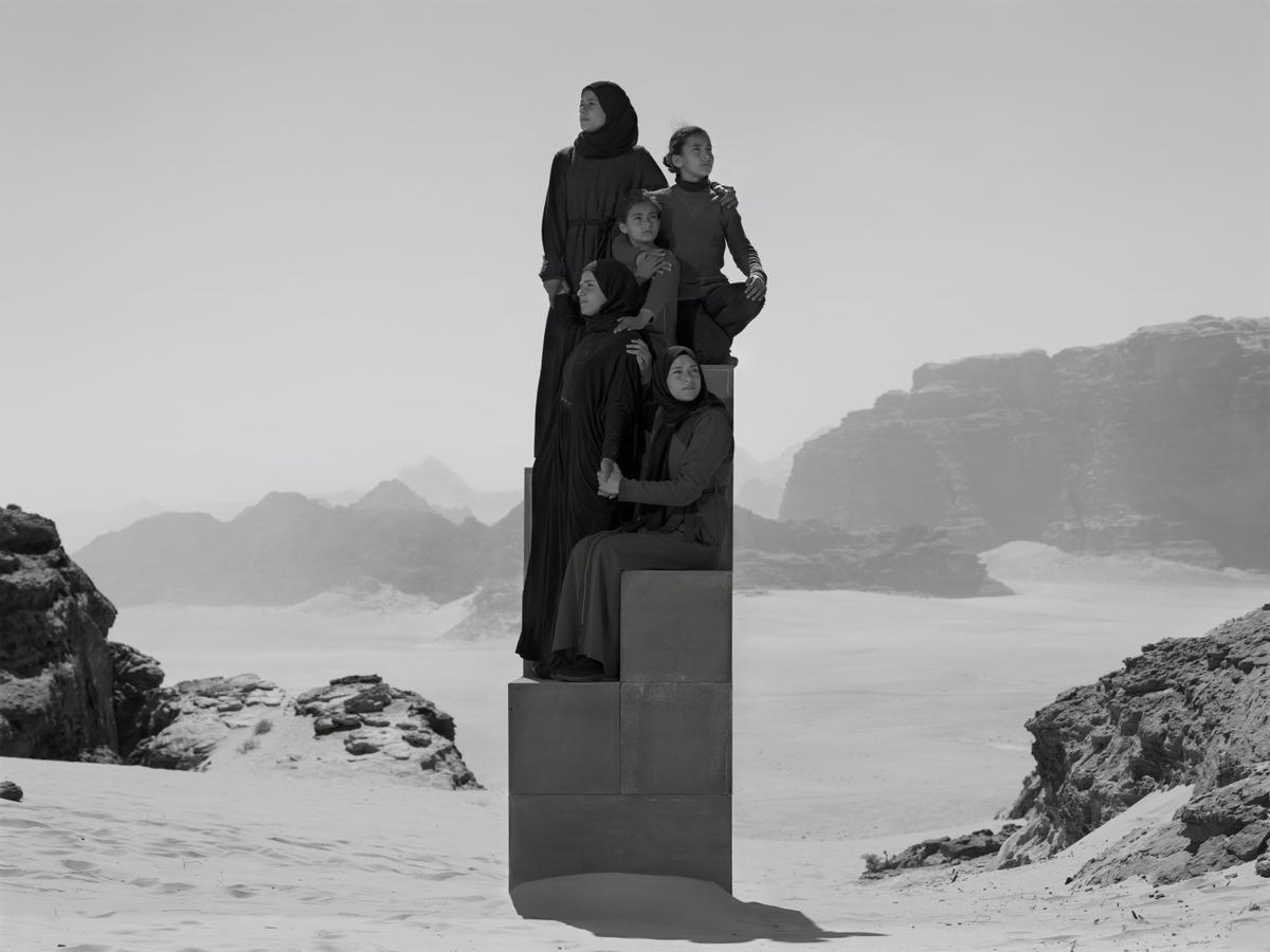Kamal Family, Jordan, 2024, AI-P