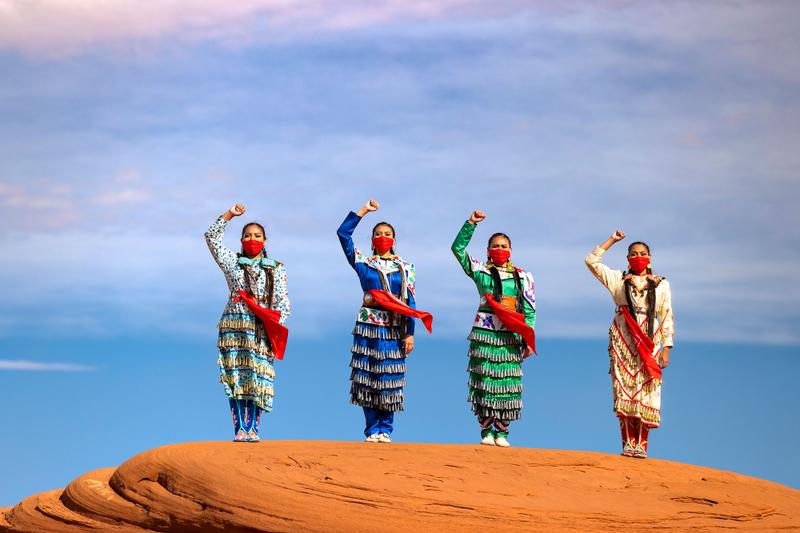 Eugene Tapahe: Healing and the Jingle Dress