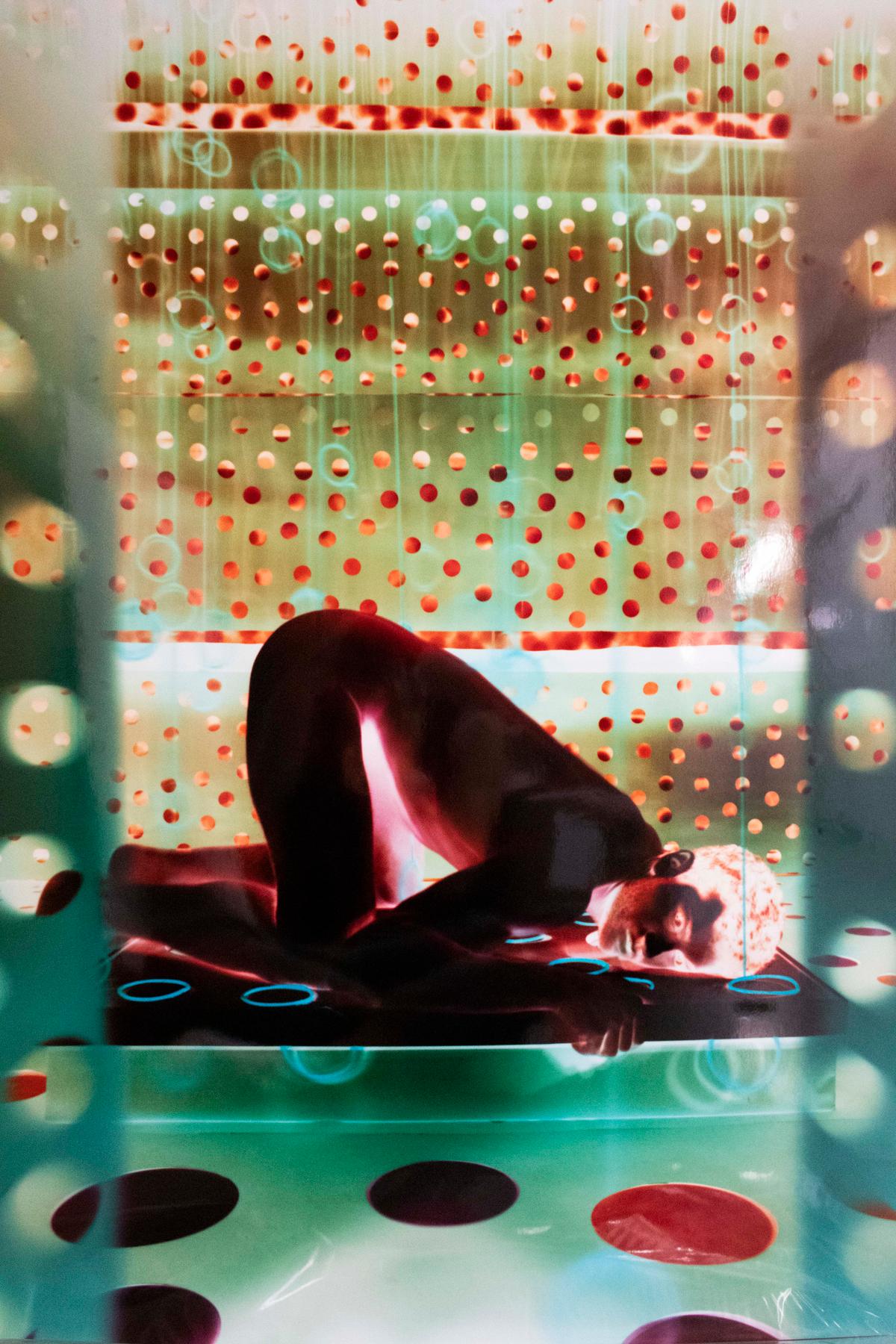 Robert Calafiore, Male Figurative Study 1, 2008-2011, pinhole camera C-prints