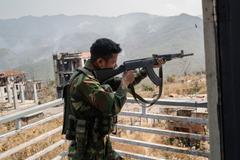 12 - CHINLAND - BURMESE - MYANMAR - FRONTLINE - REFUGEES - INDIA - CHIN - GUERRILLA - CIVIL - WAR - JUNTA - 0c94e677-64e8-4313-9627-46d2e580efec