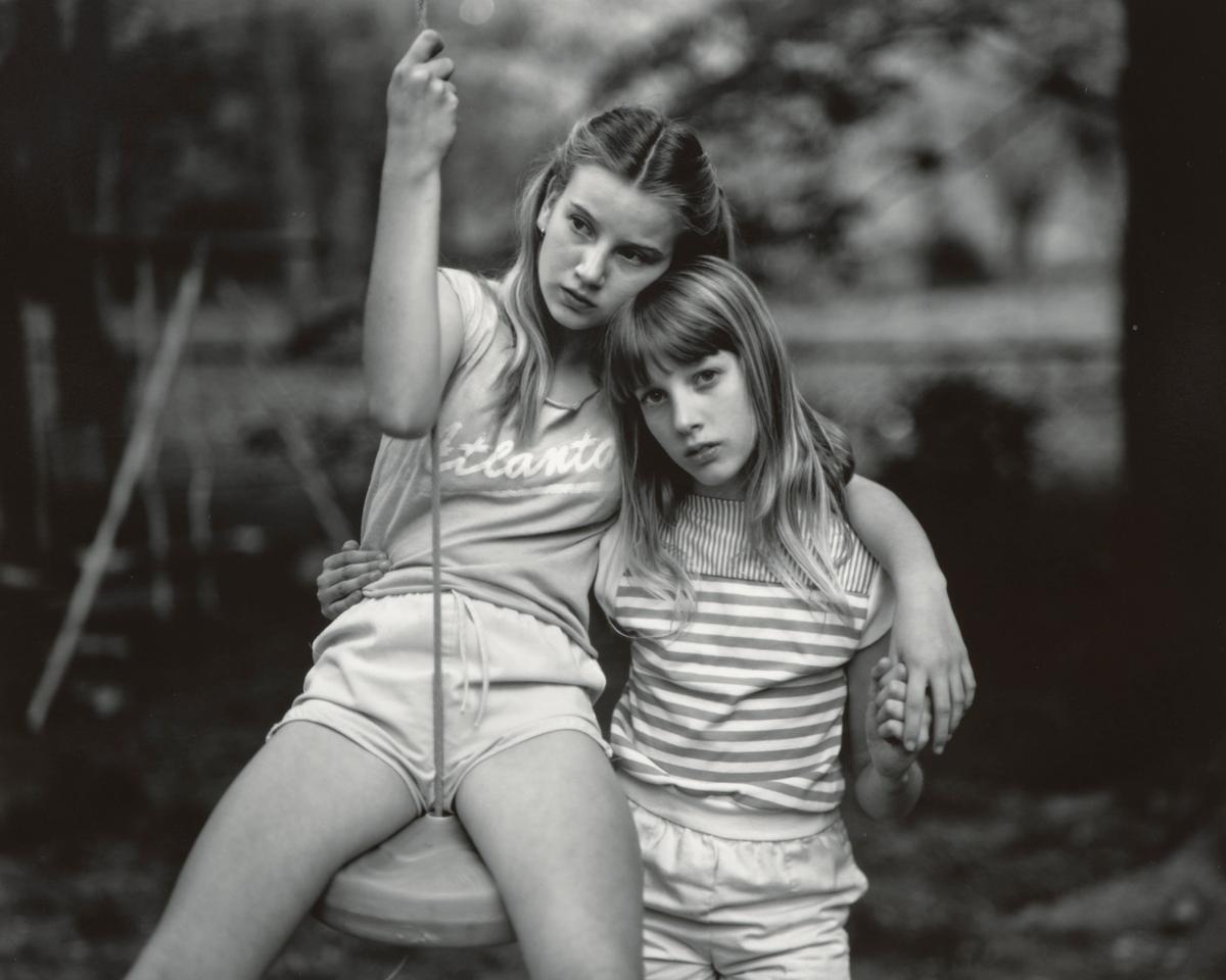 Jennifer, Mother, and Hair Bow with Bubble (At Twelve)