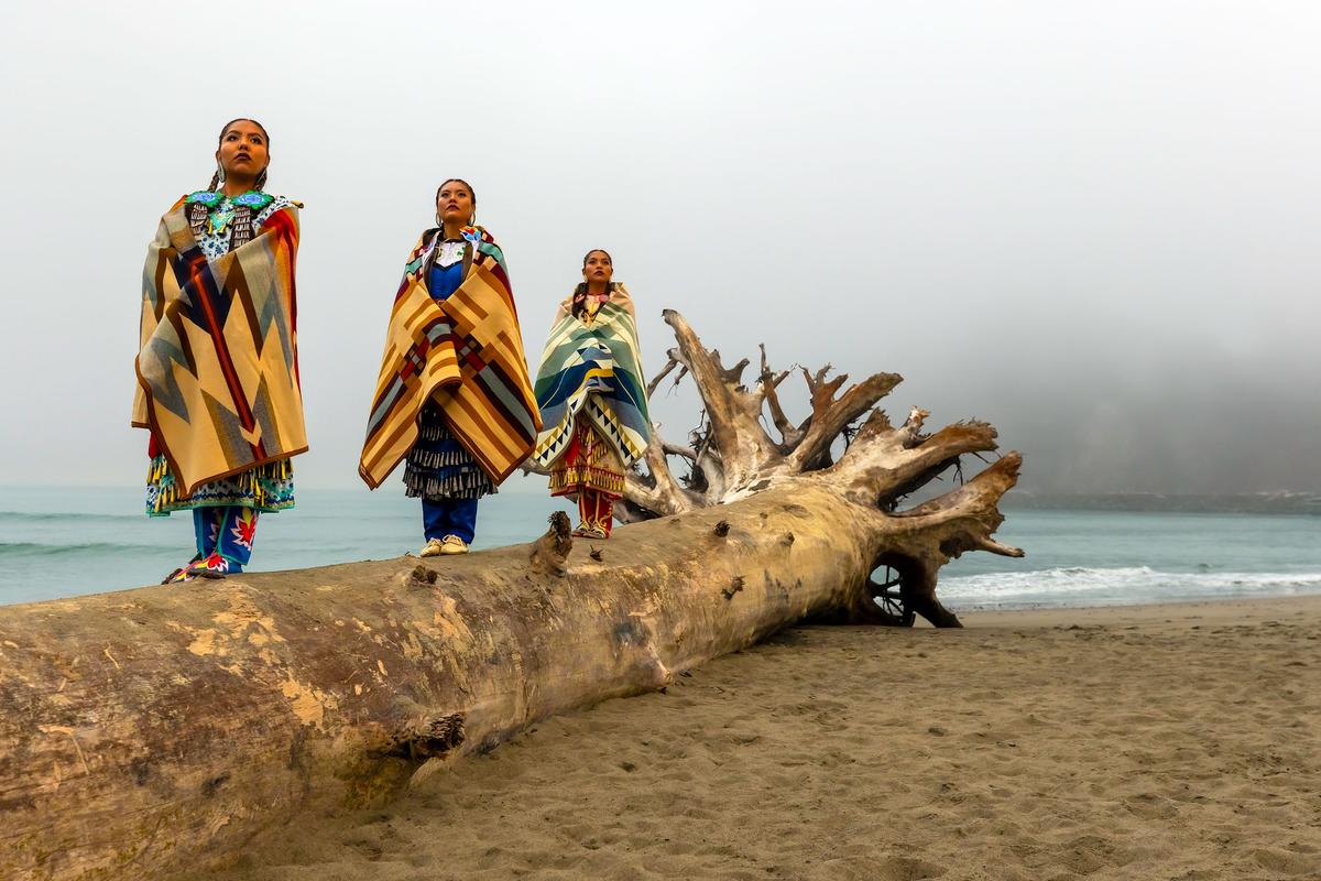 Strength and Dignity, La Push Beach, La Push, Washington
