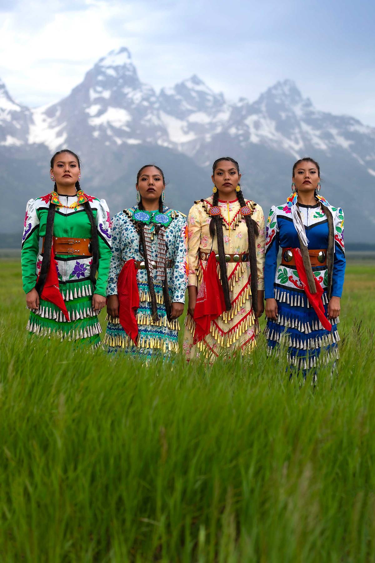 Four Worlds, Teton National Park, Wyoming, The native land of the Shoshone, Bannock, Gros Ventre, and Nez Perce people, 2020