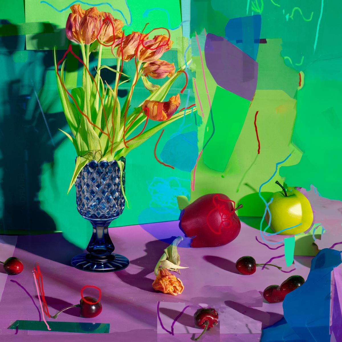 Kelda Van Patten, The table laid before a party, the unperceived and therefore never felt and seldom expressed, 2021, archival pigment print