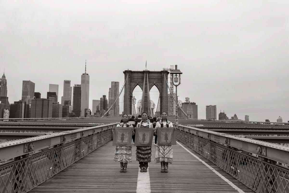 Crossing Generations, MMIW, New York, The native land of the Mohican, Wappinger, and Munsee Lenape people