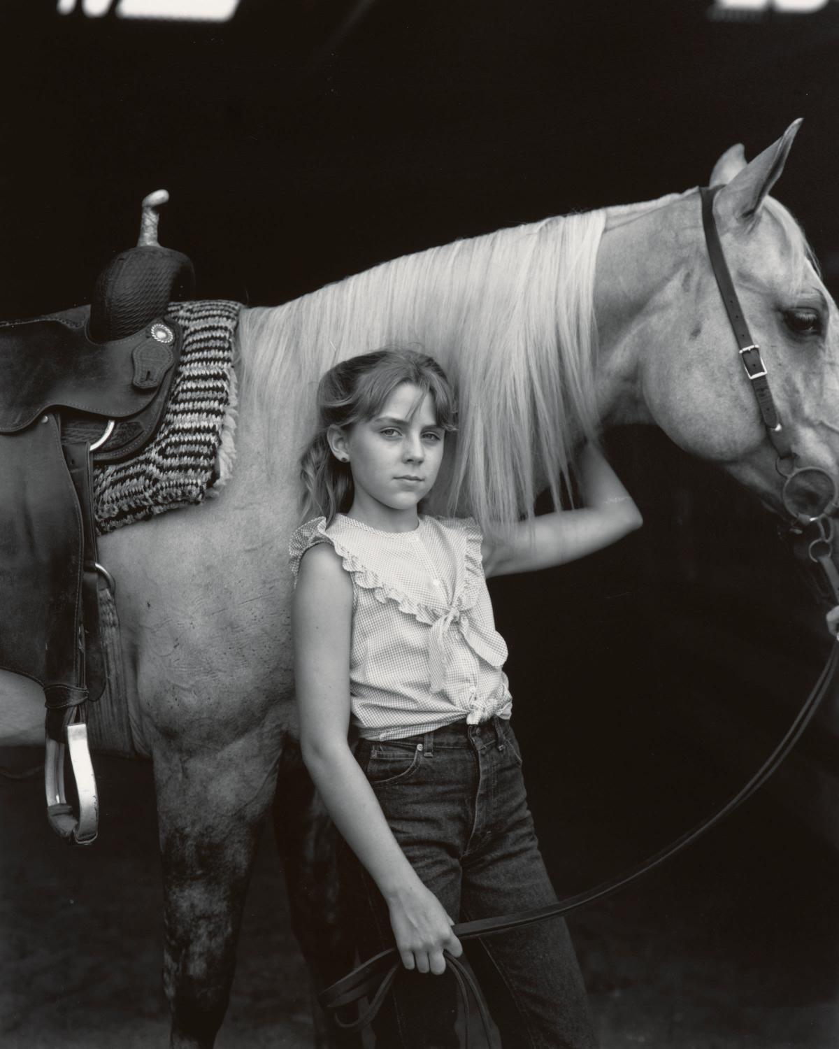 Rebecca and Fig Leaf (At Twelve)