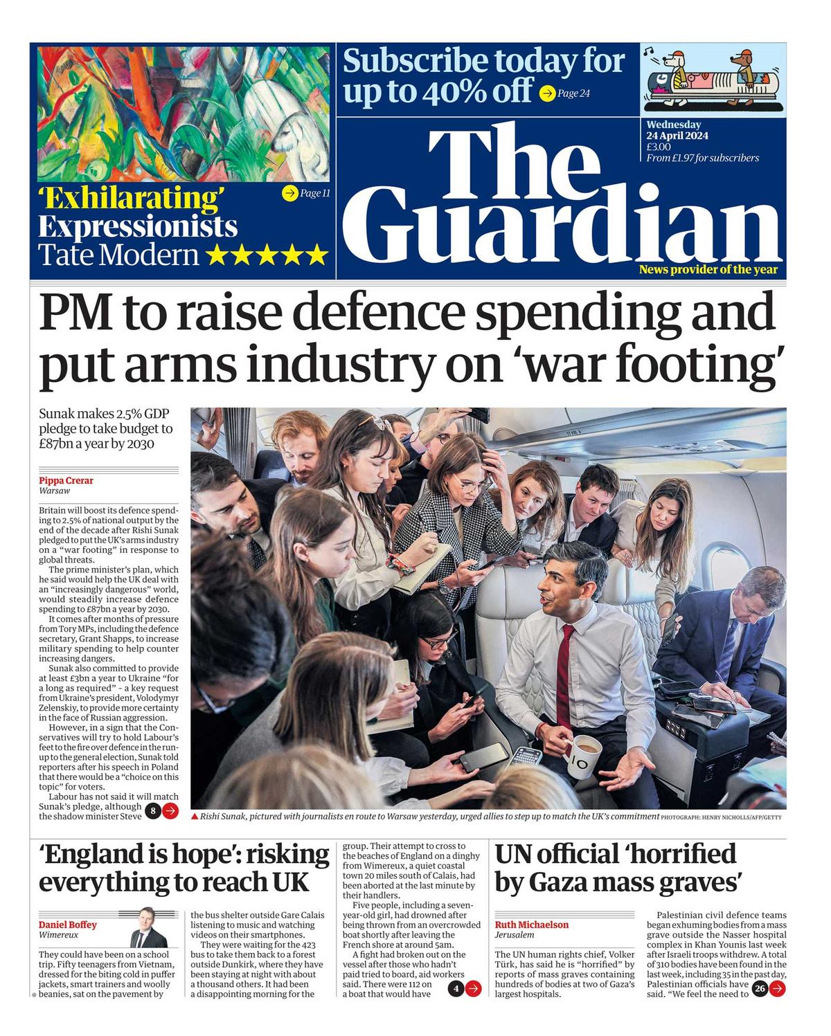 Guardian-front-page,-Thursday-15-May-2025-(49768b31800da656b5d85b03ae6f327345fb4775)
