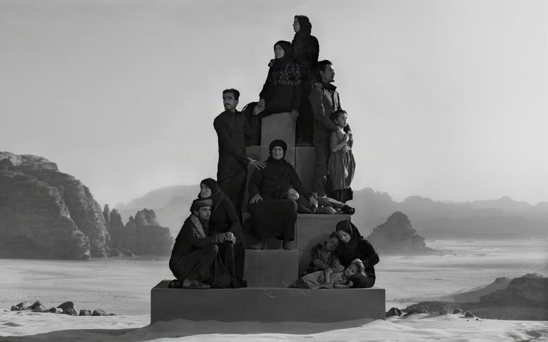 Beyond Wildlife: Nick Brandt’s Haunting Portraits of Syrian refugees