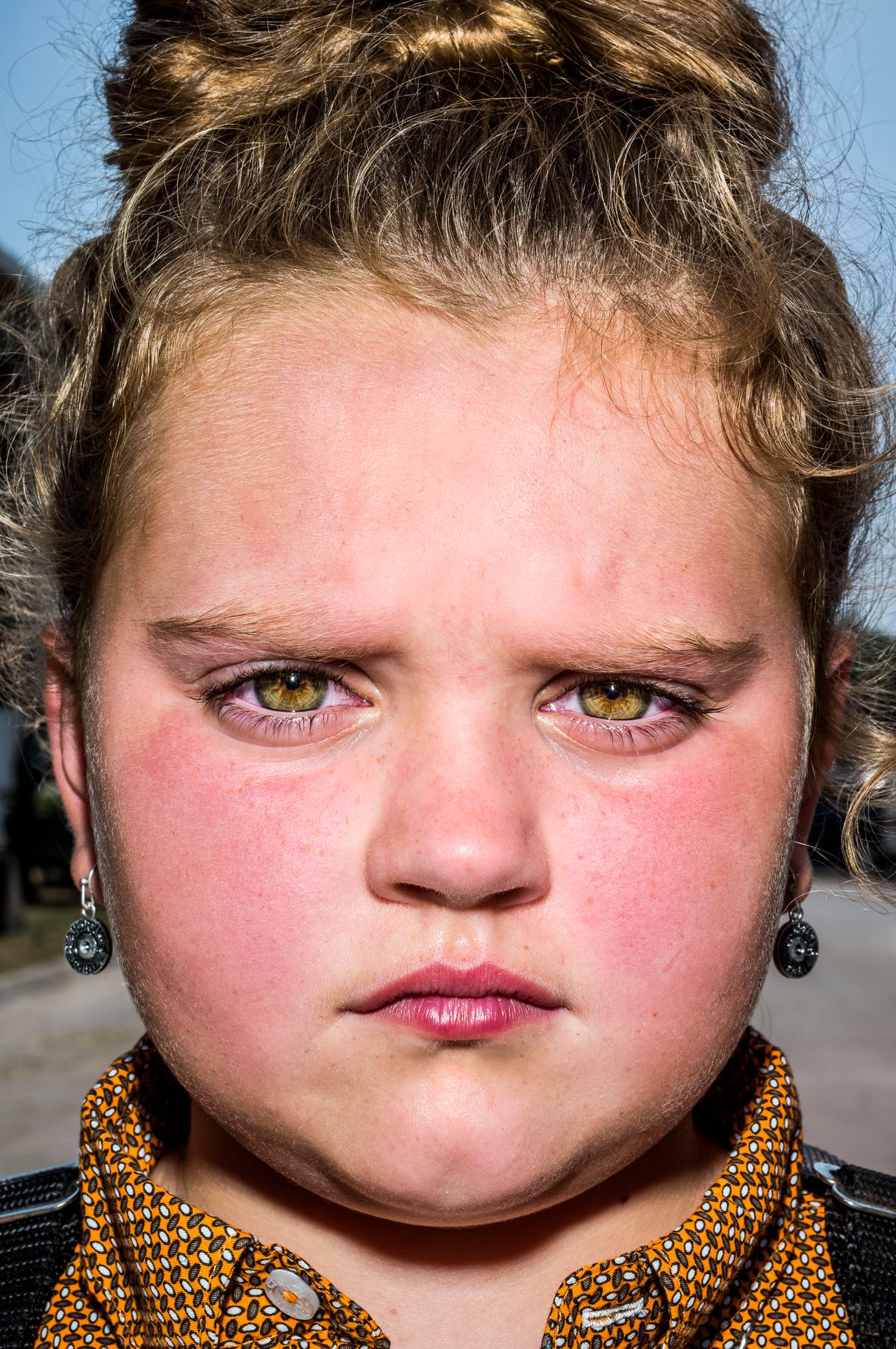Bonnie, Columbus, Ohio, USA. 2014 © Bruce Gilden
