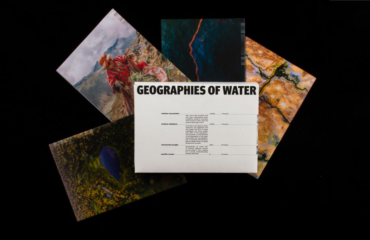 Geographies of Water, published by Kwy Ediciones.