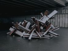 20 - Gathered tank barriers in the northwestern city center of Kyiv- always ready for a necessary interve - 620ac5e0-9ab8-4626-9581-40c25b2d4490