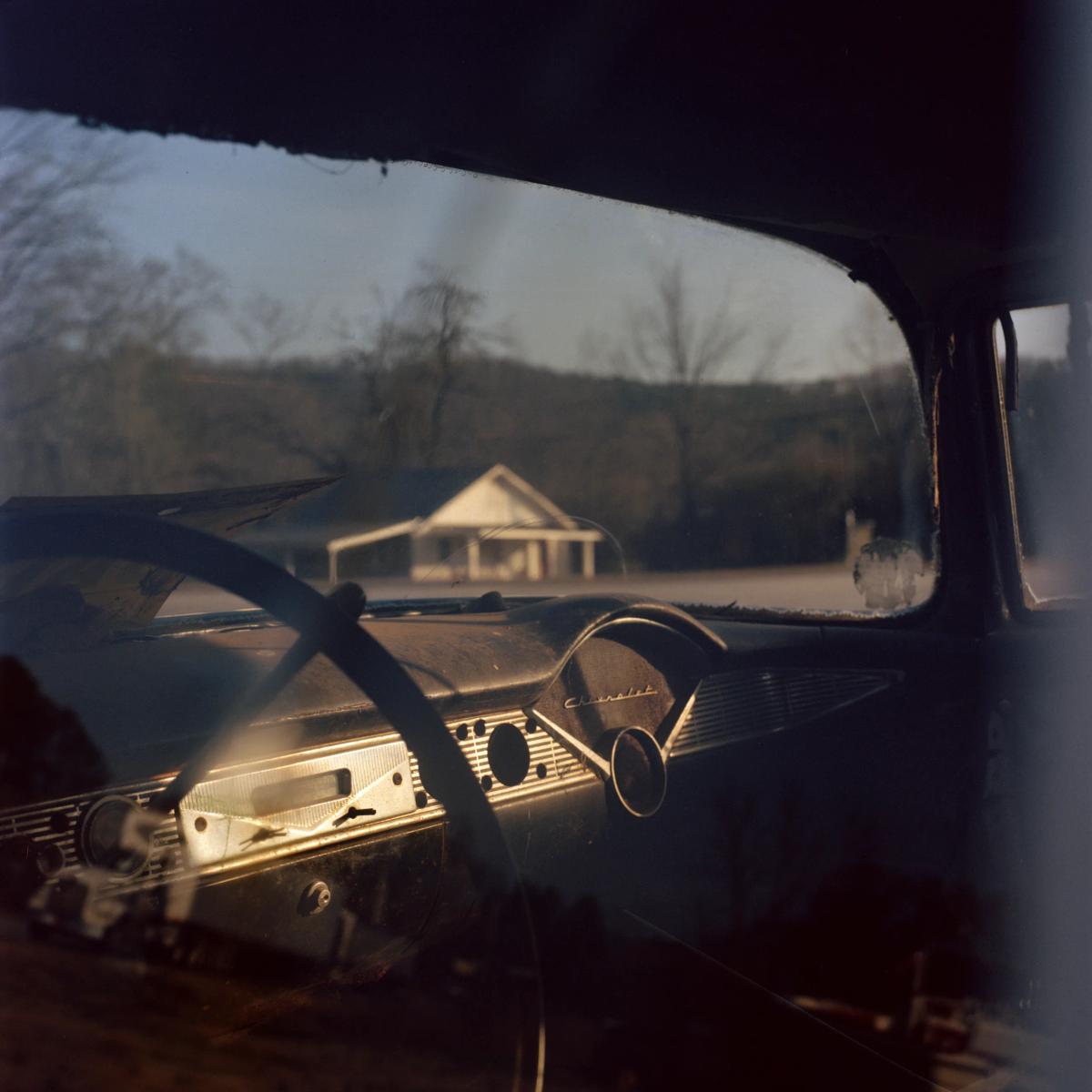 Like a Stone (from the series 'Edge'), 2020