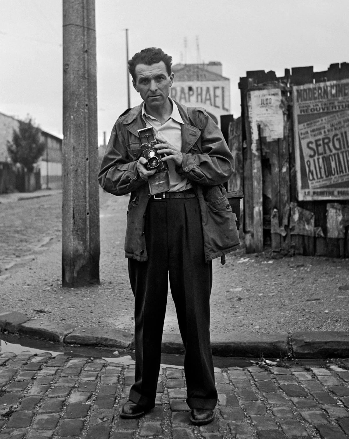 Autoportrait, Villejuif, 1949