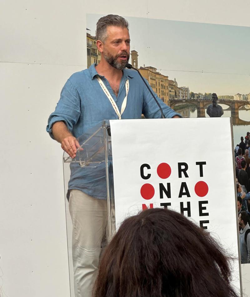 Paolo Woods: The Artistic Director of Cortona on the Move Festival
