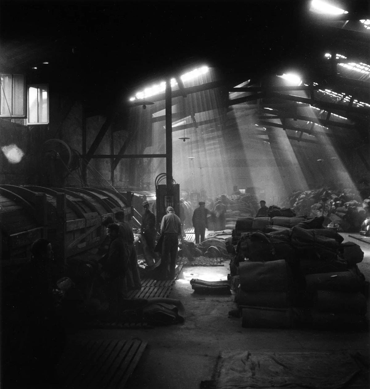 L’usine Bobin à Montrouge, 1945